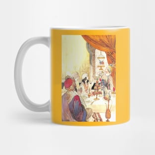 Prince and Princess escape from the Sultan of Cashmere Mug